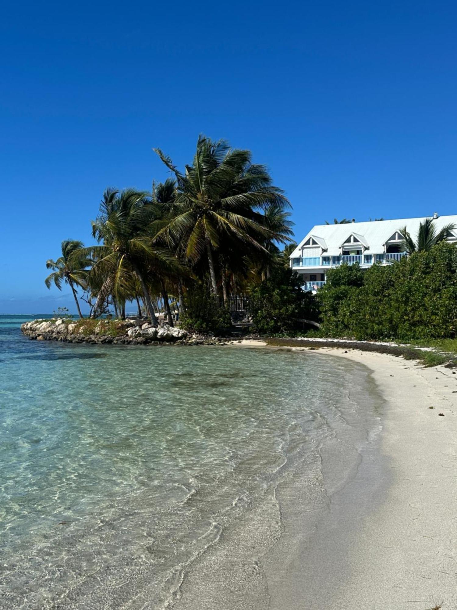 Unique : Pieds Dans L'Eau Face Au Lagon Sainte-Anne  Ngoại thất bức ảnh